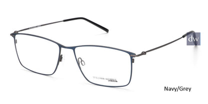Navy/Grey William Morris London WM50181 Eyeglasses.
