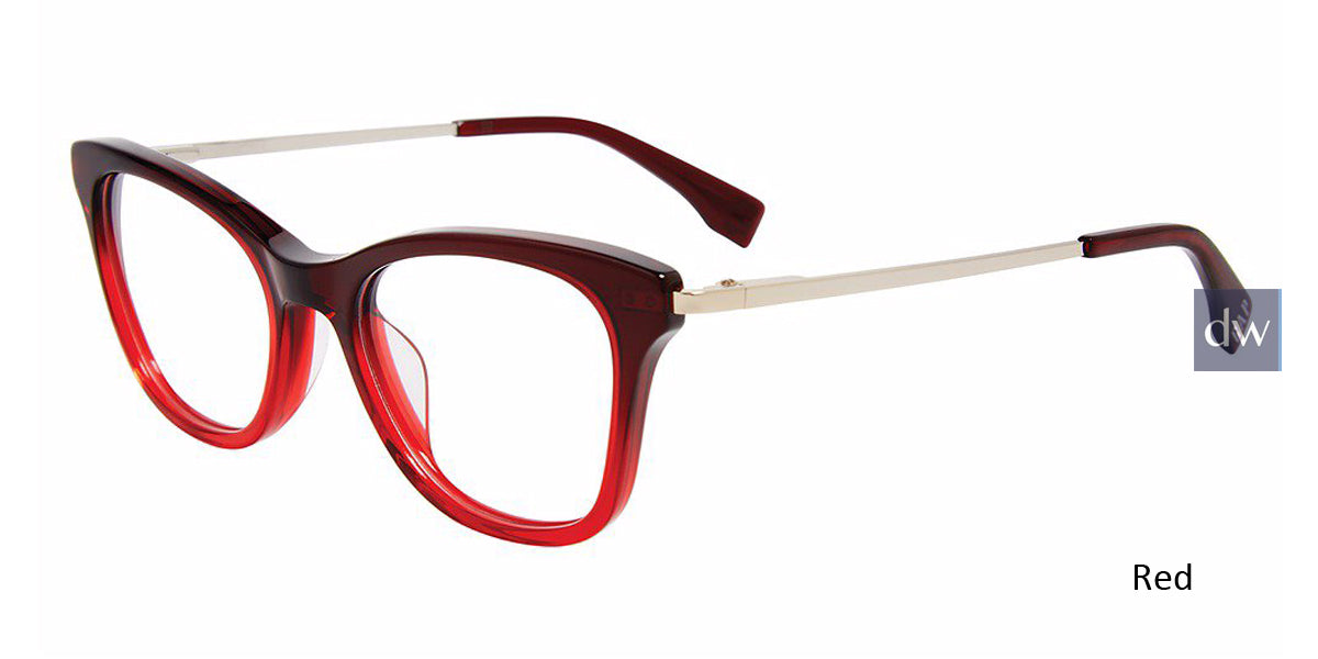 Red Gap VGP201 Eyeglasses.