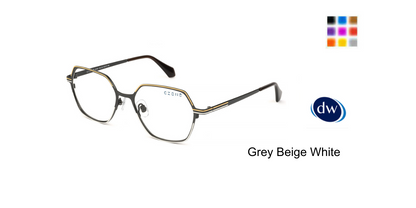 Grey Beige White