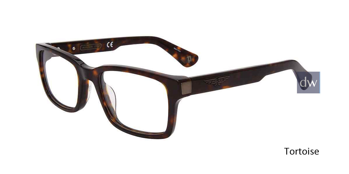Tortoise Police VPLE36 Eyeglasses.