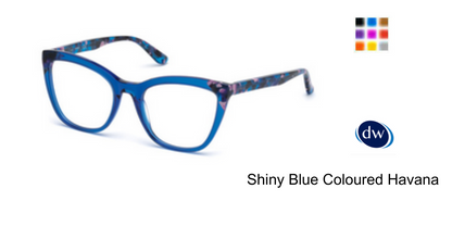 Shiny Blue Coloured Havana