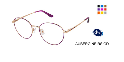 Aubergine Rose Gold