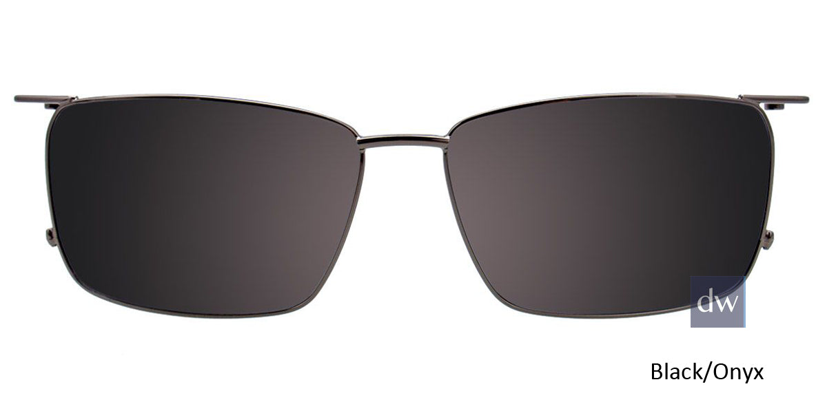 Black Onyx Clip-On