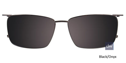 Black Onyx Clip-On