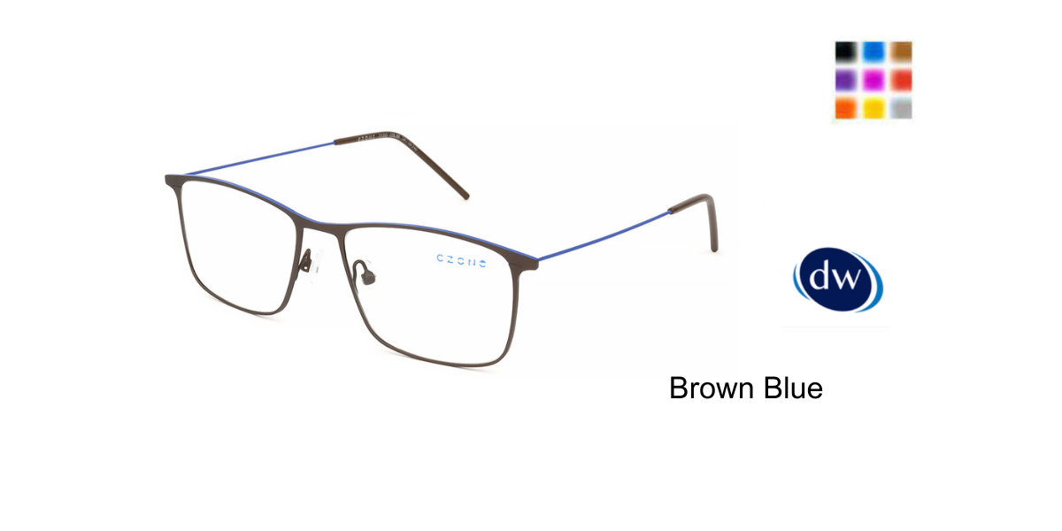 Brown Blue