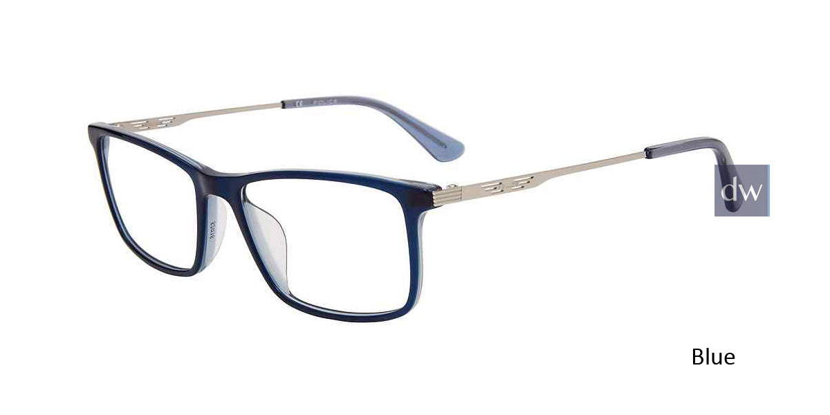 Blue Police VPLD08 Eyeglasses.