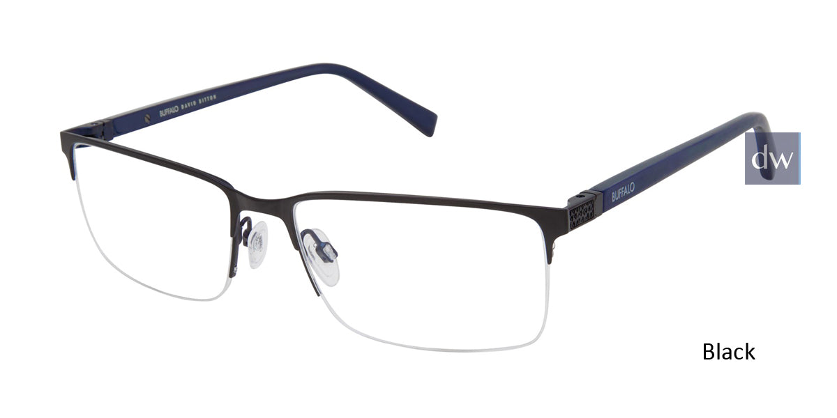 Black Buffalo BM509 Eyeglasses.