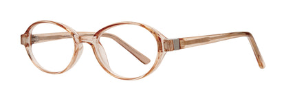 Brown Affordable Designs Mindy Eyeglasses