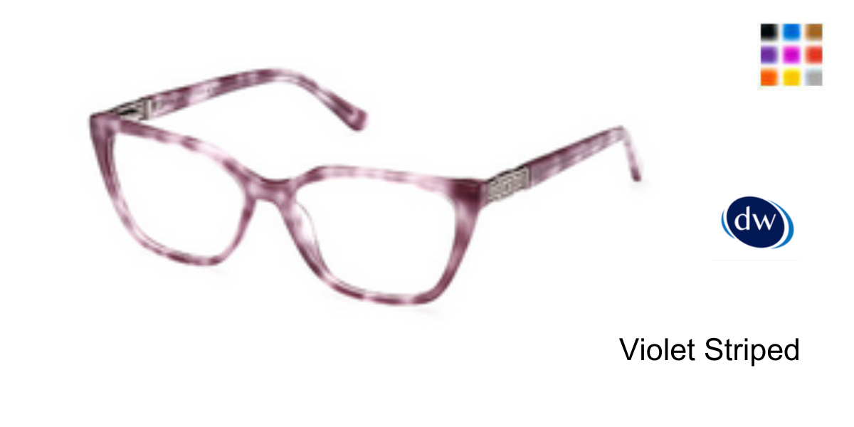 Violet Striped