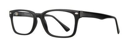 Black Affordable Designs Alpha Eyeglasses