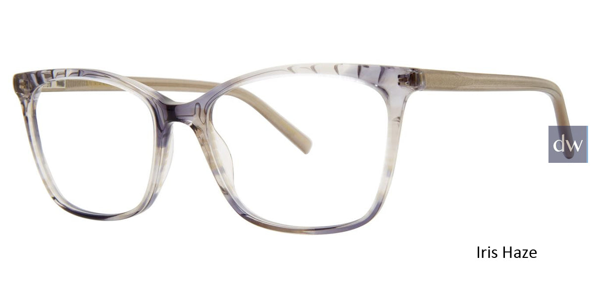 Iris Haze Vera Wang V582 Eyeglasses.