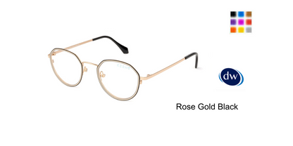 Rose Gold Black