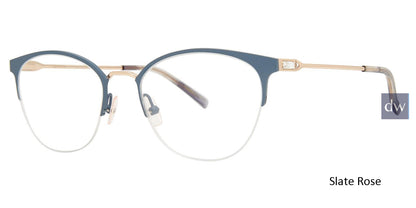 Slate Rose Vera Wang Robyn Eyeglasses.