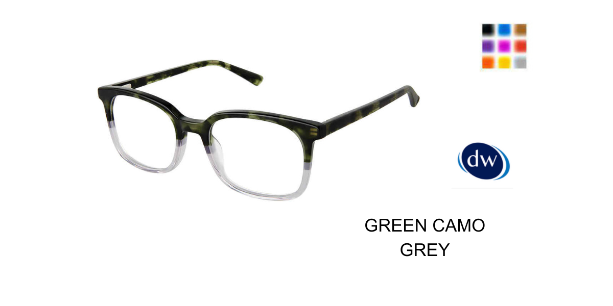 GREEN CAMO GREY