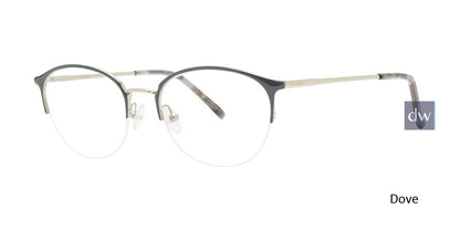 Dove Vera Wang V566 Eyeglasses.