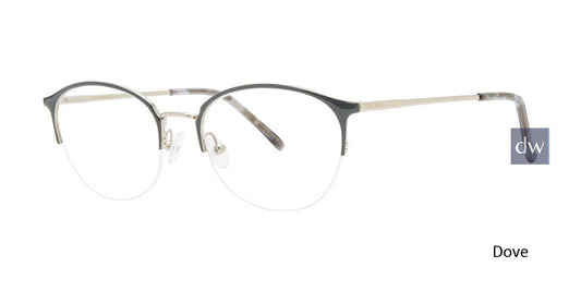 Dove Vera Wang V566 Eyeglasses.
