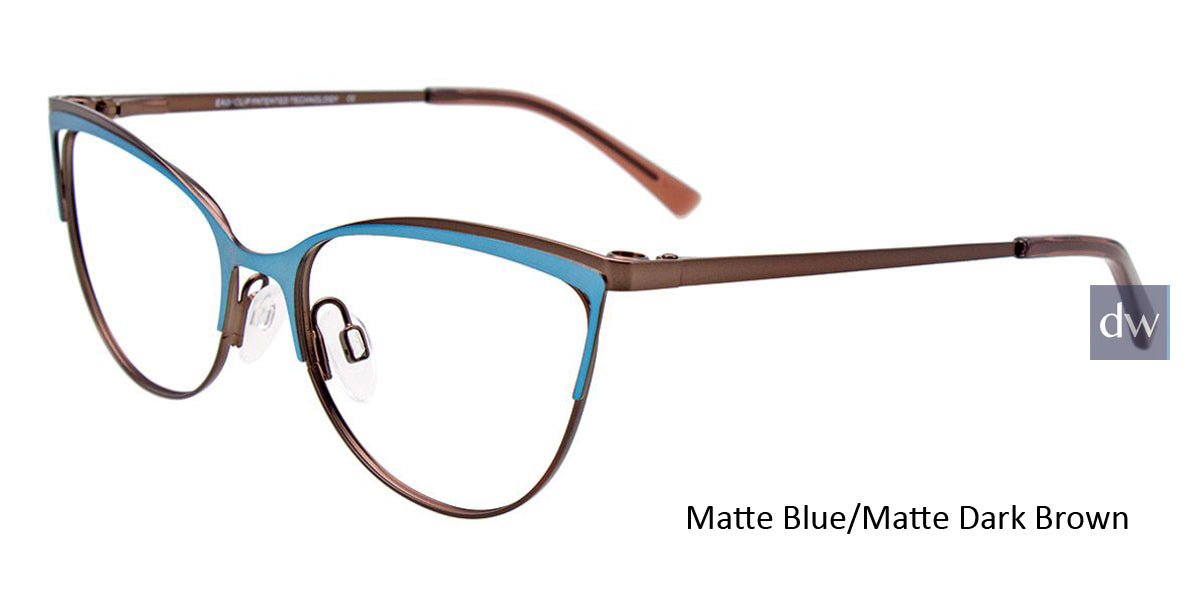 Matte Blue Matte Dark Brown
