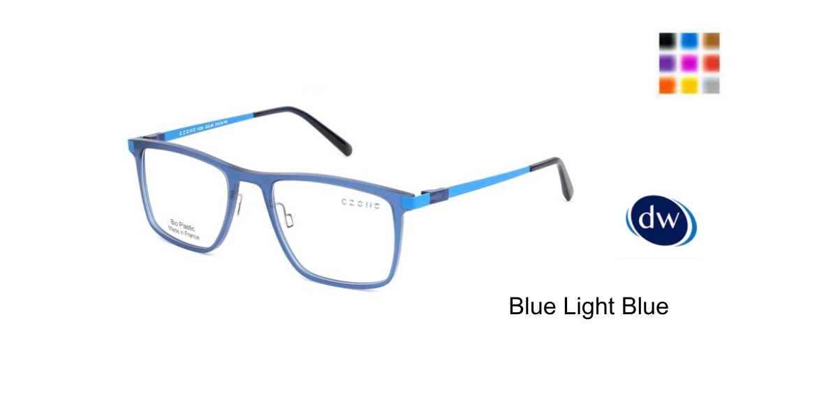 Blue Light Blue