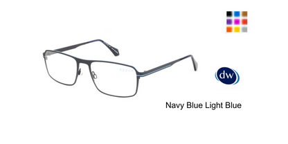 Navy Blue Light Blue