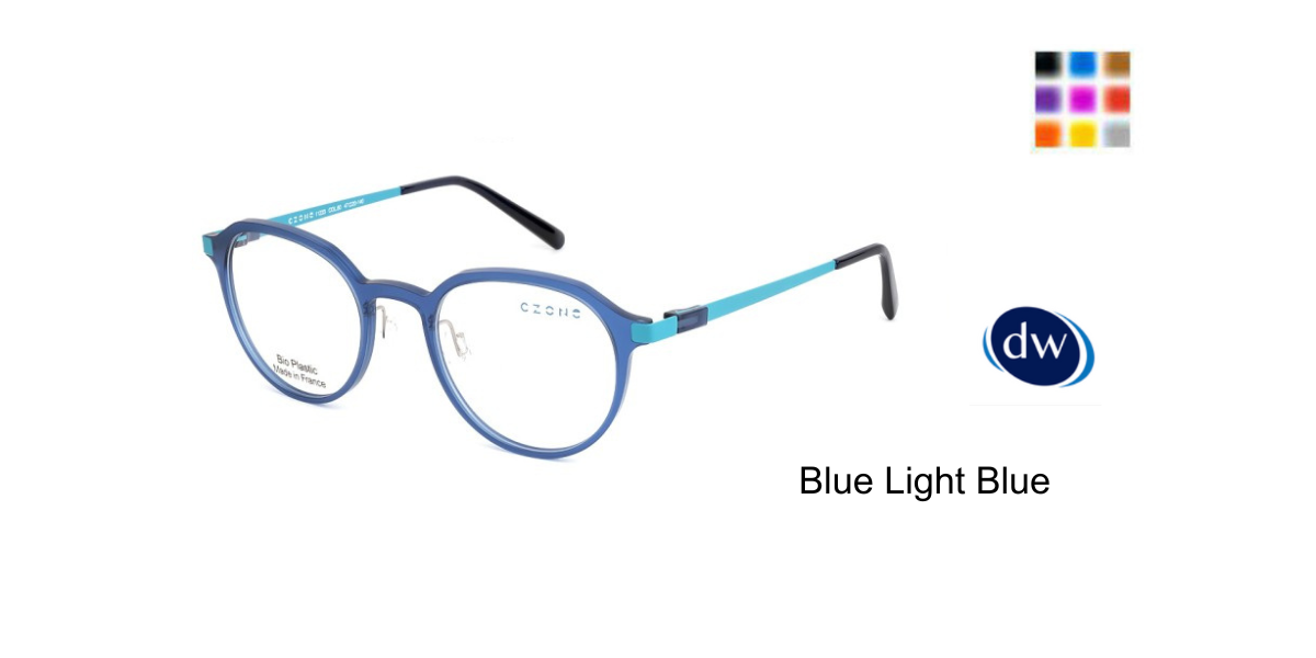 Blue Light Blue