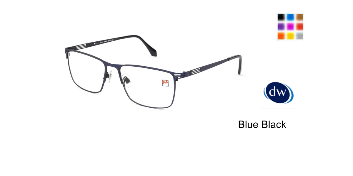 Blue Black