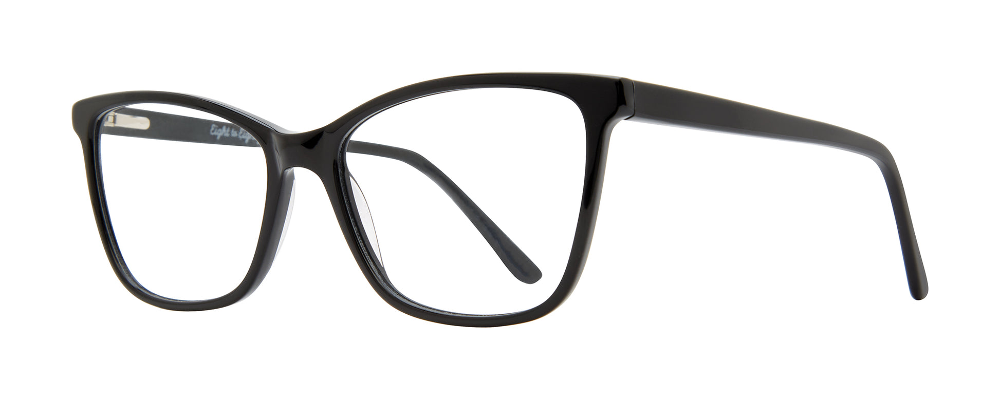 Black            Eight to Eighty Natasha Eyeglasses