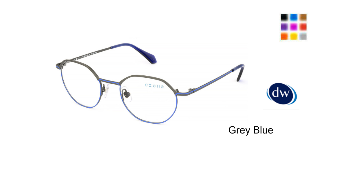 Grey Blue