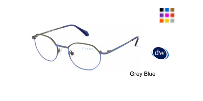 Grey Blue