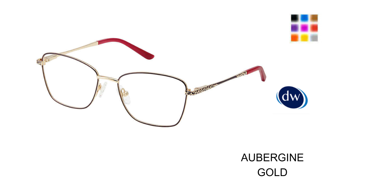 Aubergine Gold