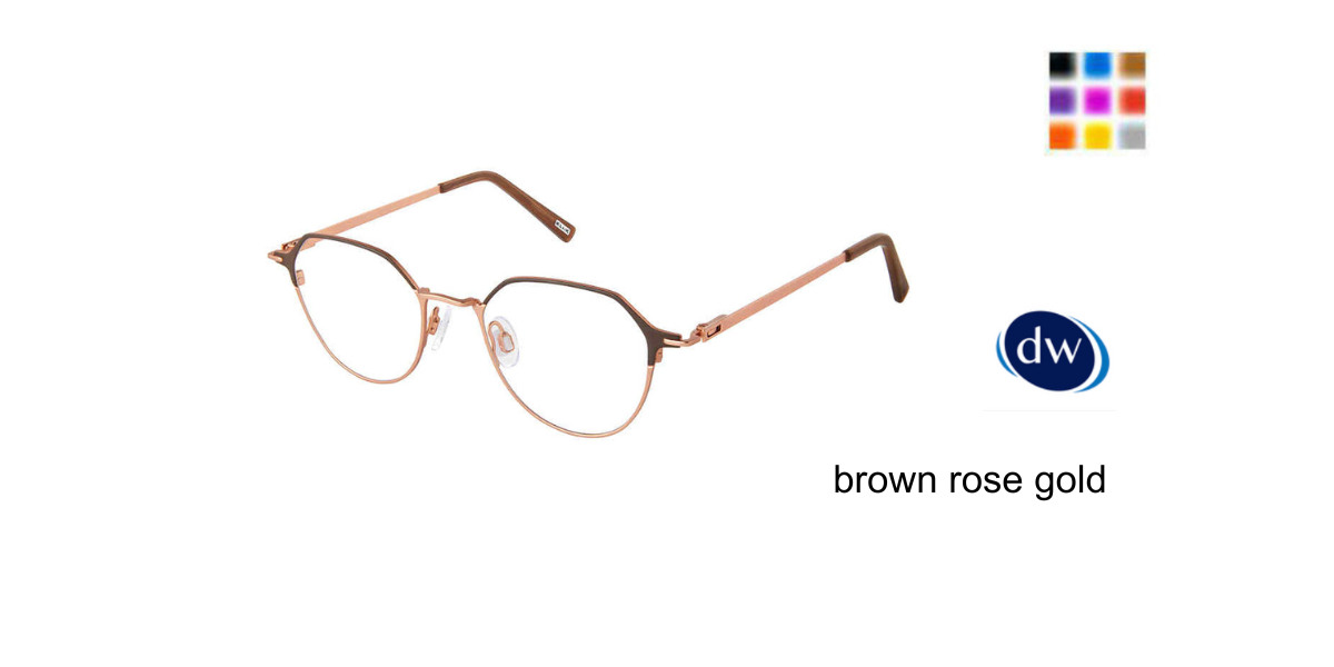 BROWN-ROSE-GOLD