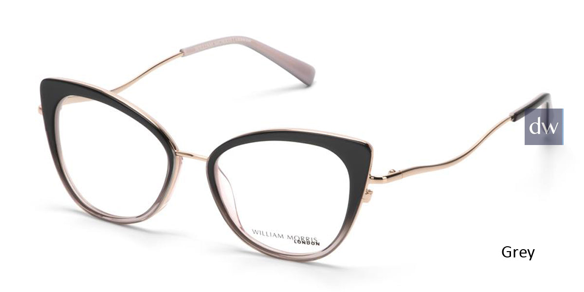 Grey William Morris London WM50208 Eyeglasses - Teenager.