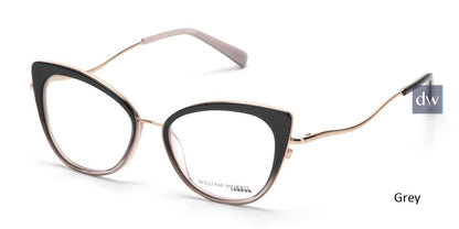 Grey William Morris London WM50208 Eyeglasses - Teenager.