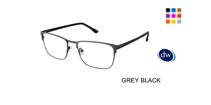 Grey Black