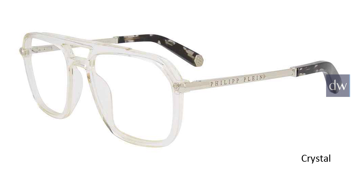 Crystal Philipp Plein VPP018M Eyeglasses.