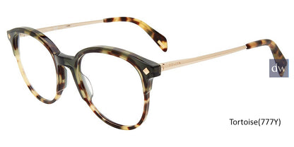 Tortoise (777Y) Police VPLD25 Eyeglasses.