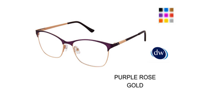 Purple Rose Gold