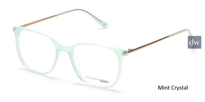 Mint Crystal William Morris London WM50199 Eyeglasses.