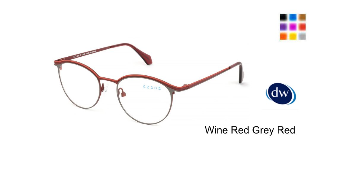 Wine Red Grey Red