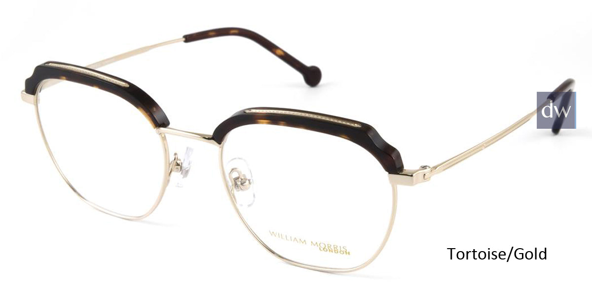 Tortoise/Gold William Morris London WM50121 Eyeglasses.