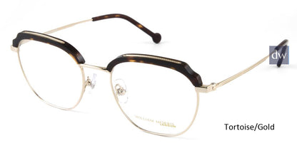 Tortoise/Gold William Morris London WM50121 Eyeglasses.