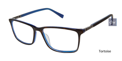 Tortoise Buffalo Ultra Thin BM011 Eyeglasses.