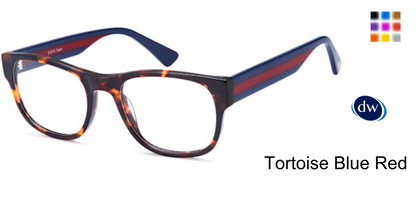 Tortoise Blue Red