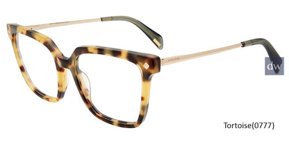Tortoise (0777) Police VPLD26 Eyeglasses.