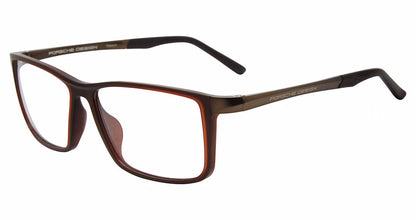 PORSCHE DESIGN P8328 Eyeglasses Brown