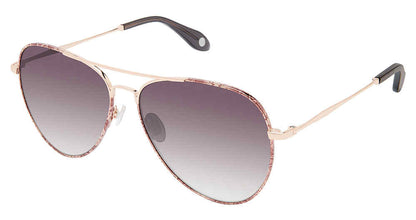 BLACK-SNAKESKIN Fysh F-2079 Sunglasses