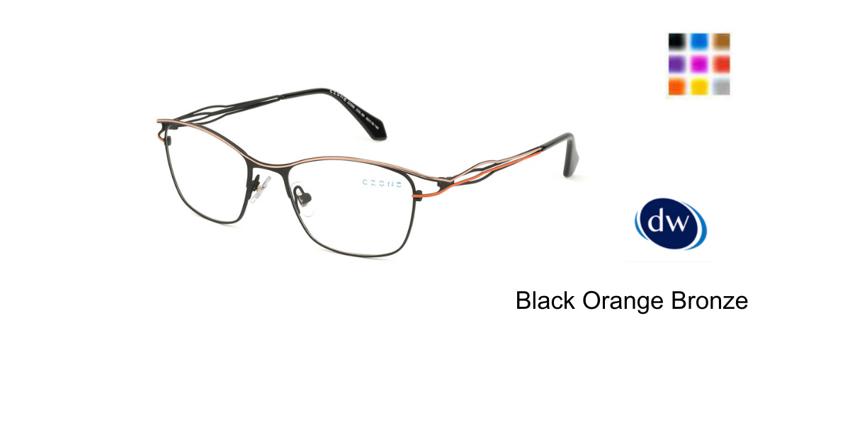 Black Orange Bronze