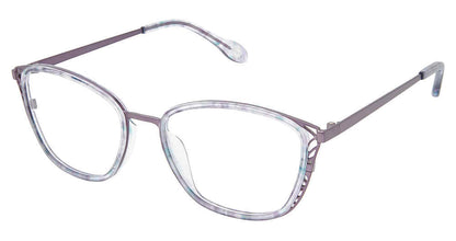 S407-LAVENDER Fysh F-3692 Eyeglasses