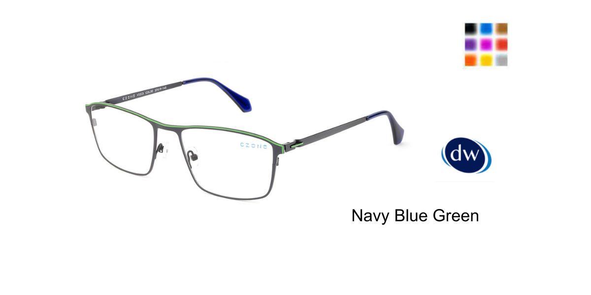 Navy Blue Green