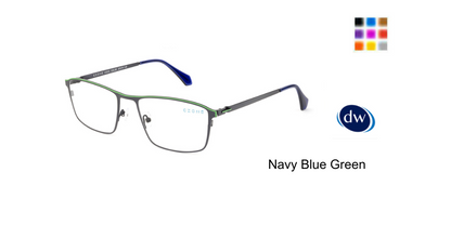 Navy Blue Green