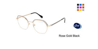Rose Gold Black